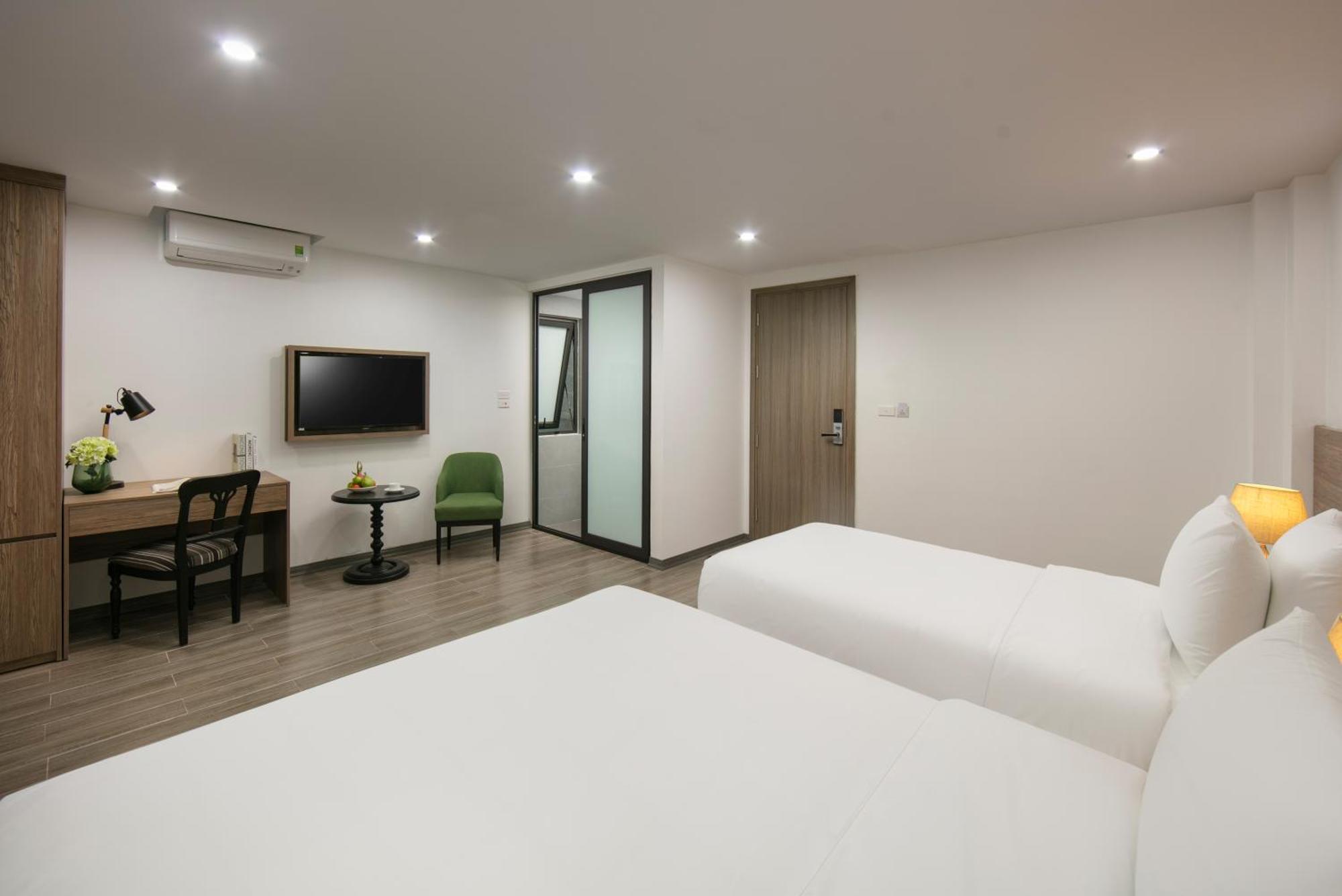 Hanoi Heritage Corner Hotel & Spa Dış mekan fotoğraf