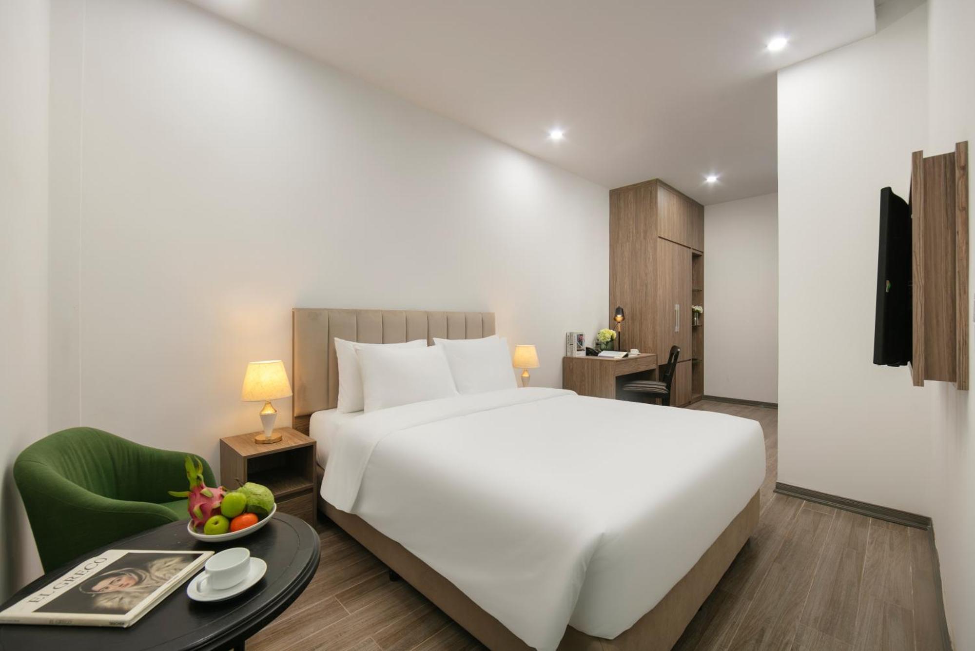 Hanoi Heritage Corner Hotel & Spa Dış mekan fotoğraf