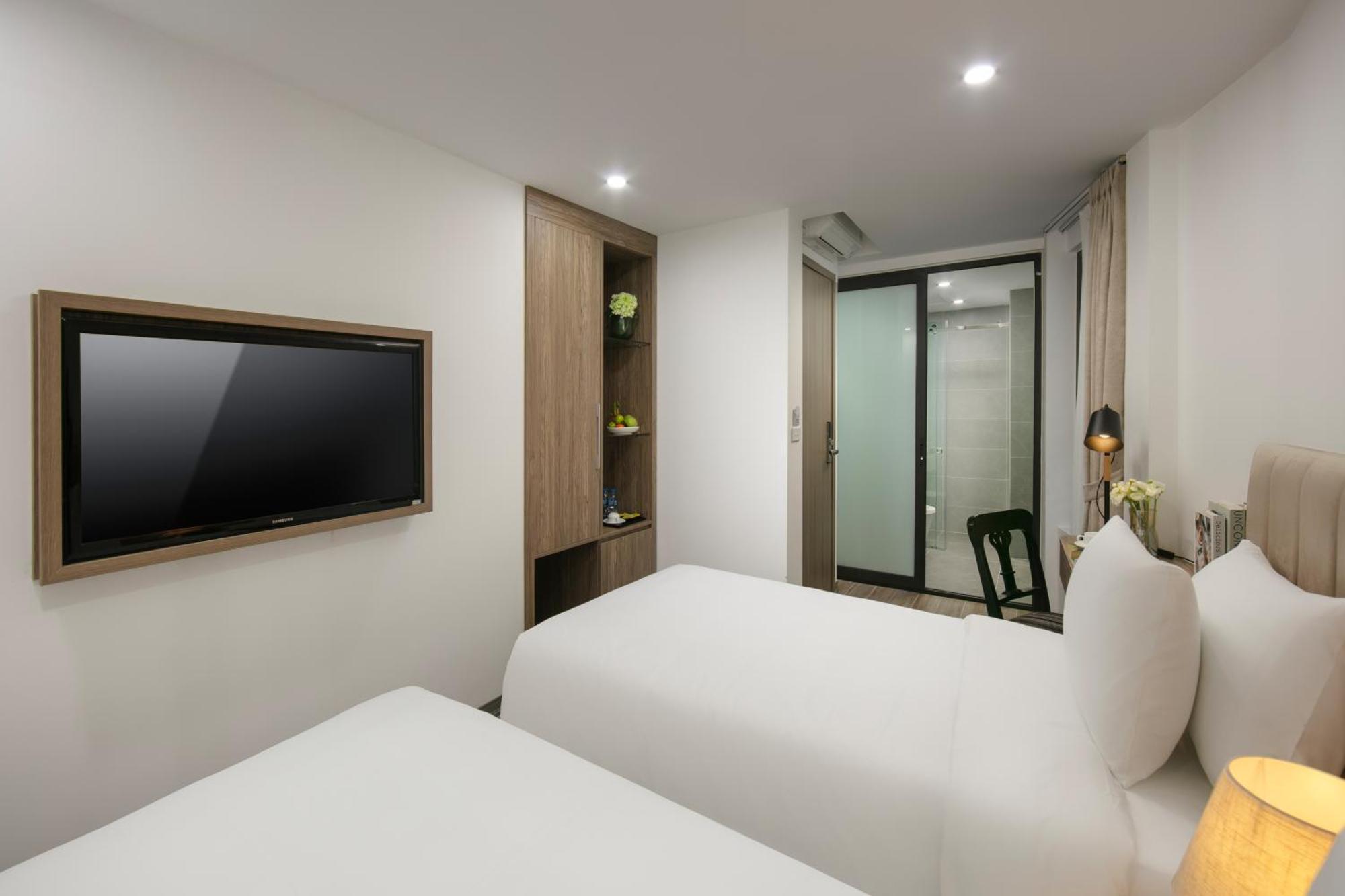 Hanoi Heritage Corner Hotel & Spa Dış mekan fotoğraf