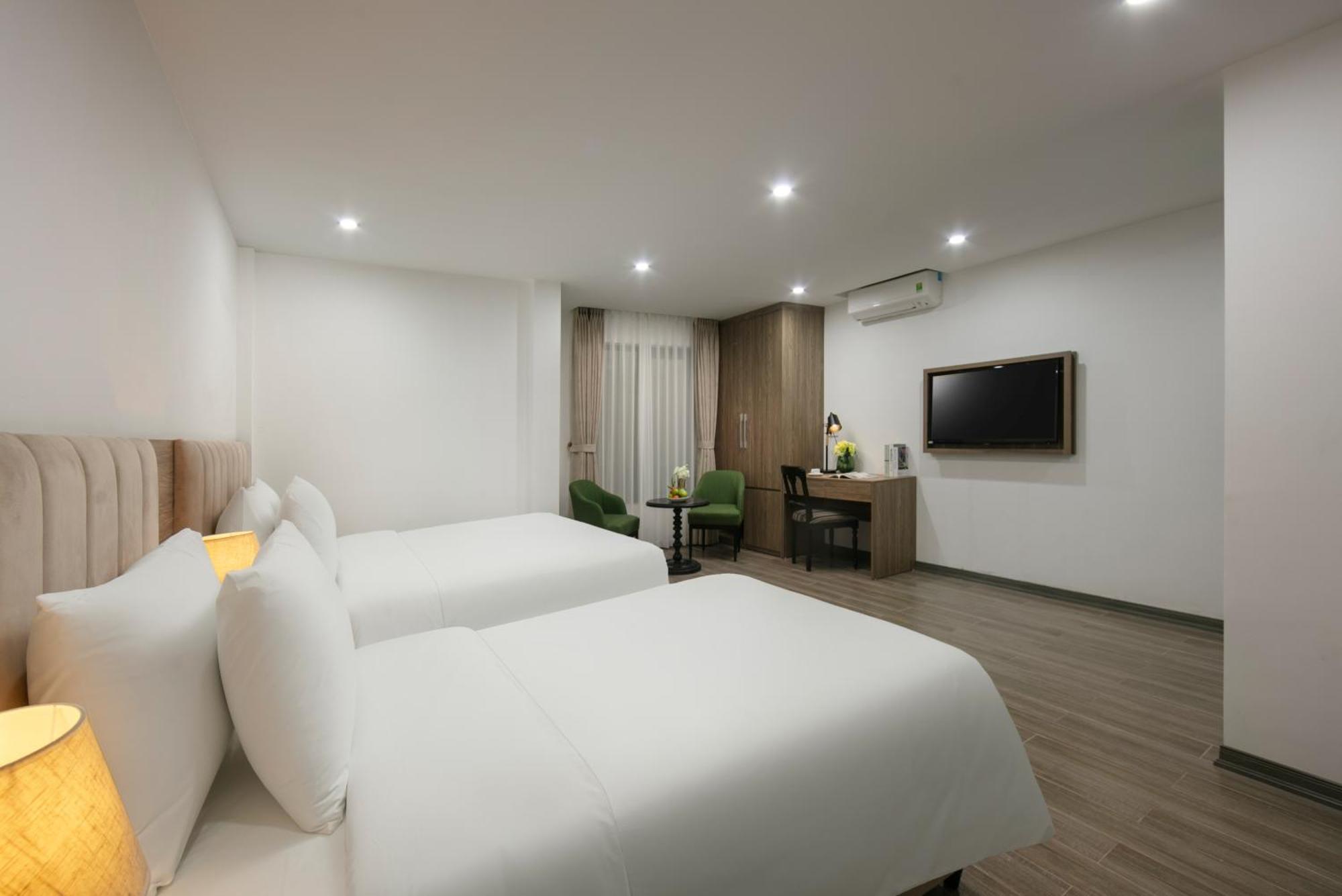Hanoi Heritage Corner Hotel & Spa Dış mekan fotoğraf