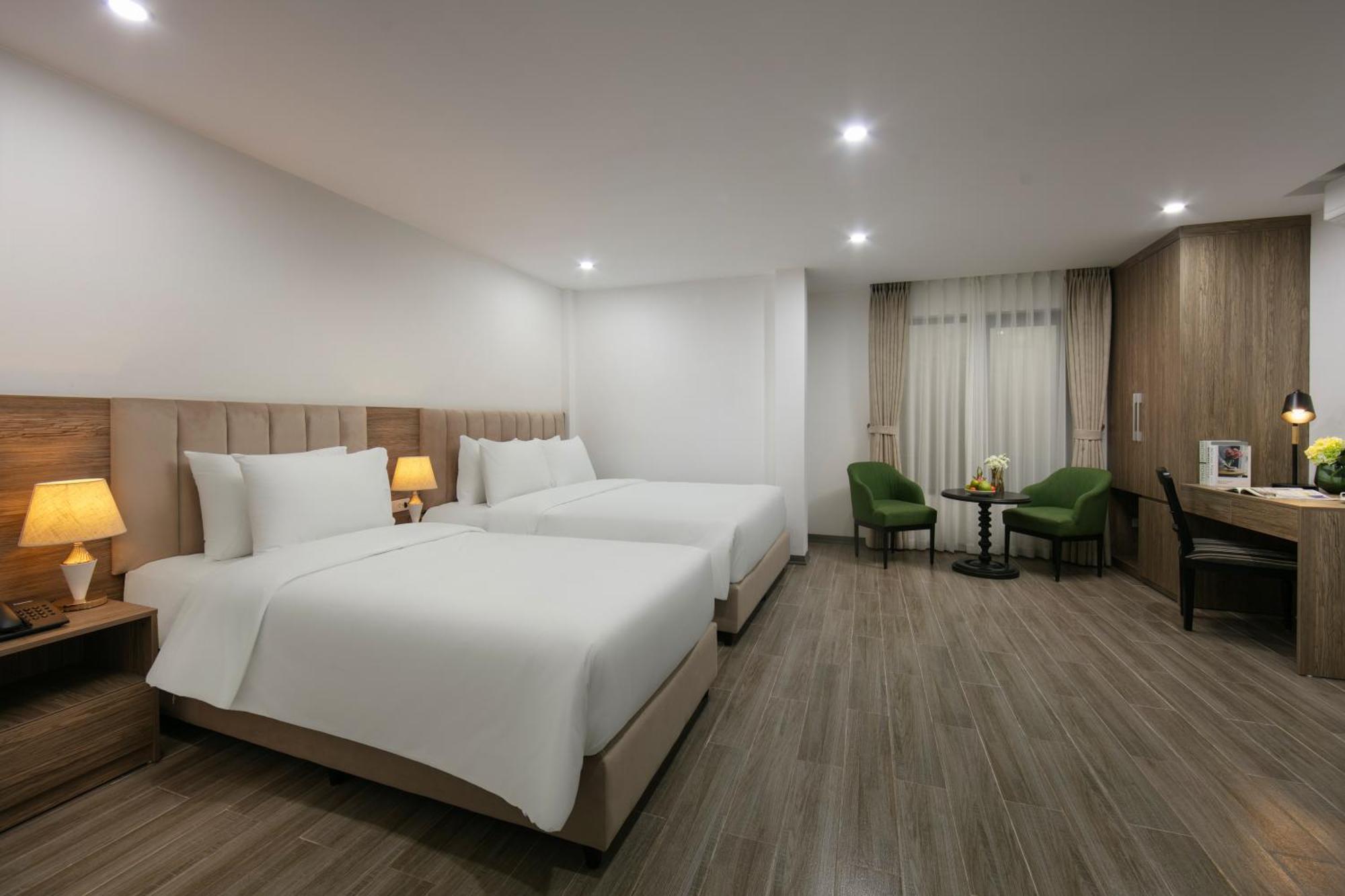 Hanoi Heritage Corner Hotel & Spa Dış mekan fotoğraf